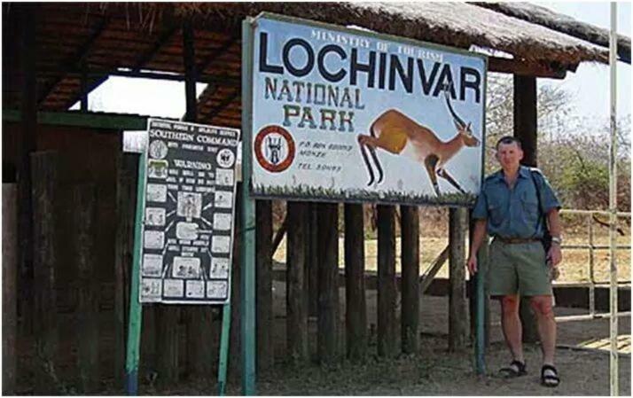 Lochinvar Safari Lodge Of Lochinvar National Park - Zambia Екстериор снимка